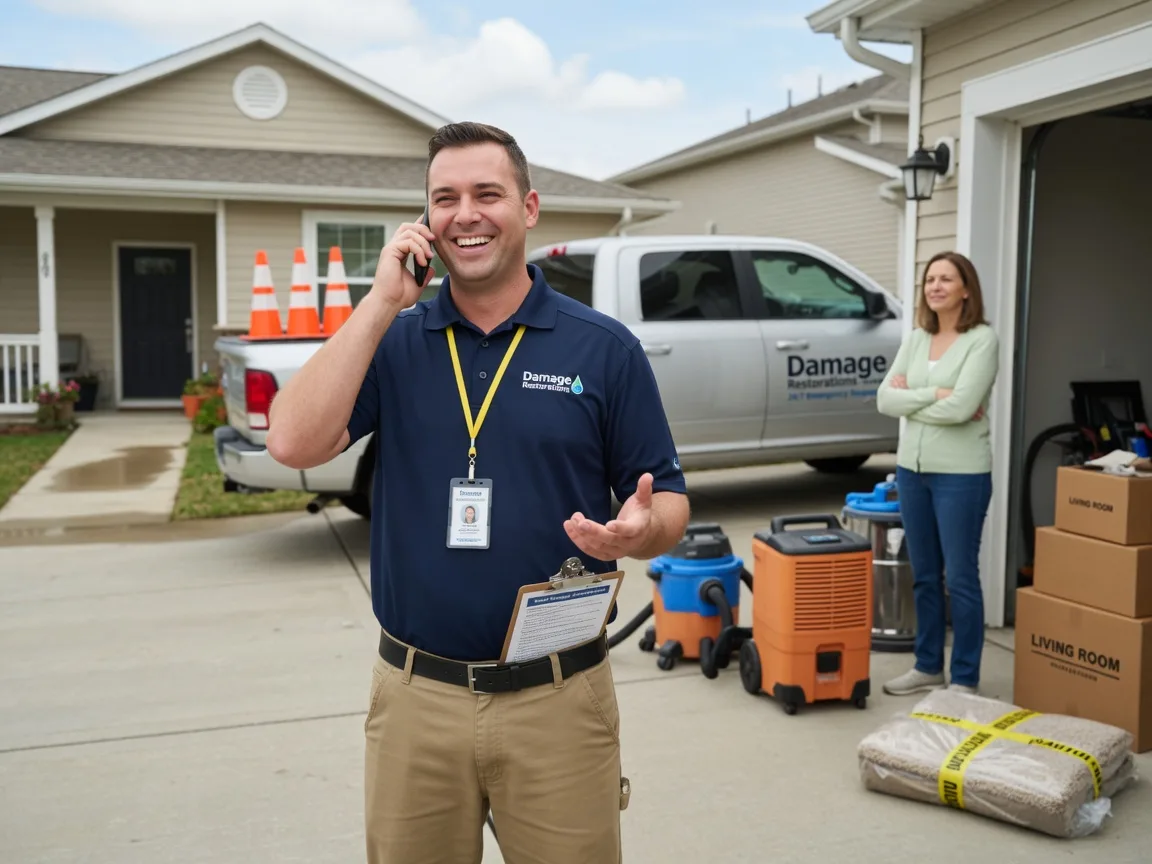 Water Damage Restoration Saranac, MI FAQs